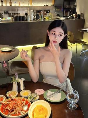 本人照片 正值学校假期日常英文沟通无障碍！