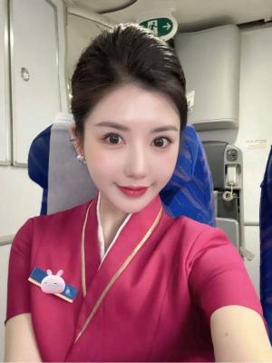 纽约私钟顶级空姐.五段端正 自带空姐制服